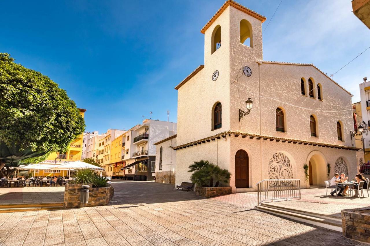 Bear Holiday - Apartment Lynn With Seaview In Moraira Near The Beach Exterior foto