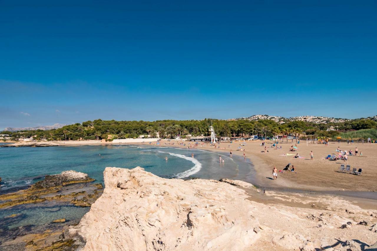 Bear Holiday - Apartment Lynn With Seaview In Moraira Near The Beach Exterior foto